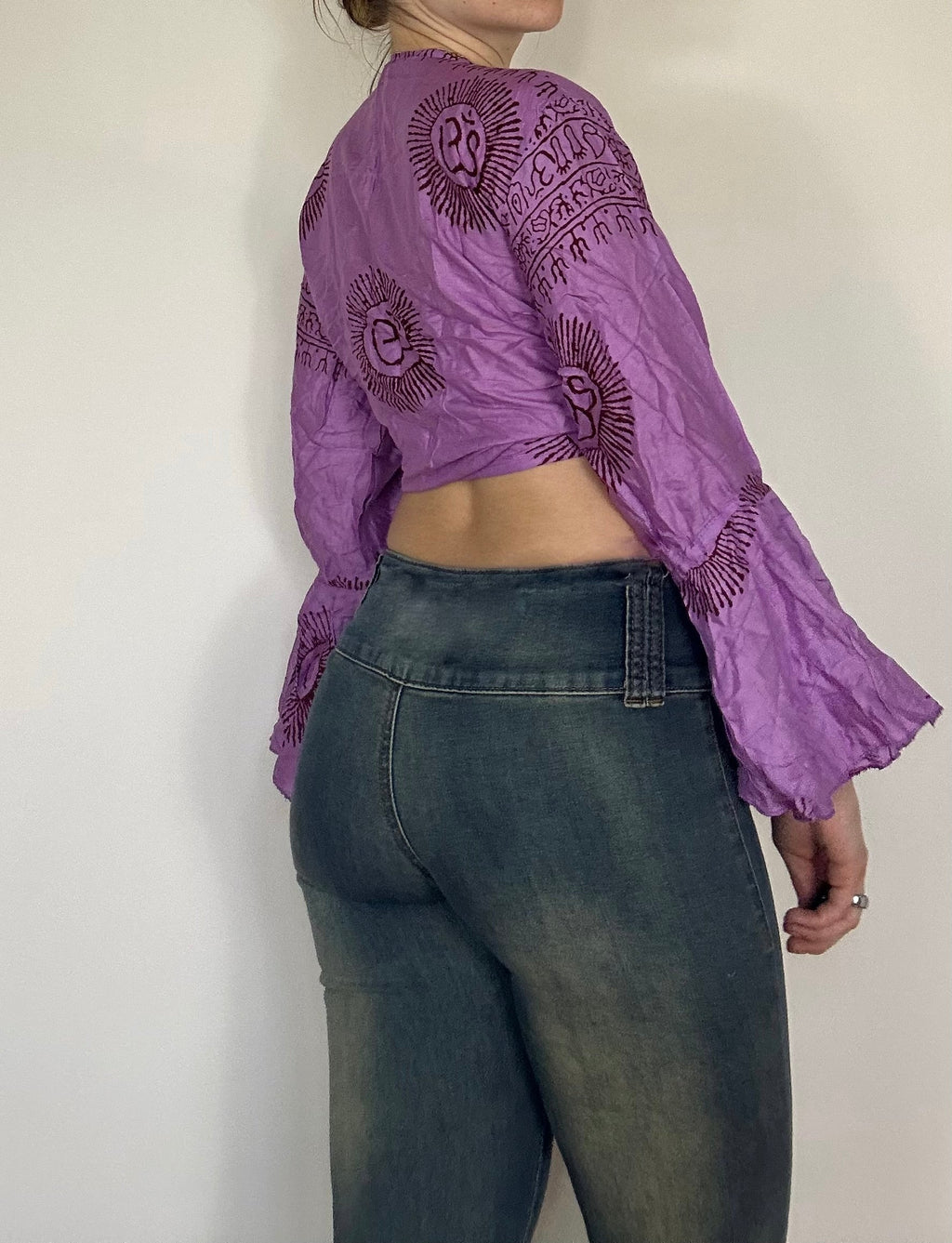 Deity Top - Purple