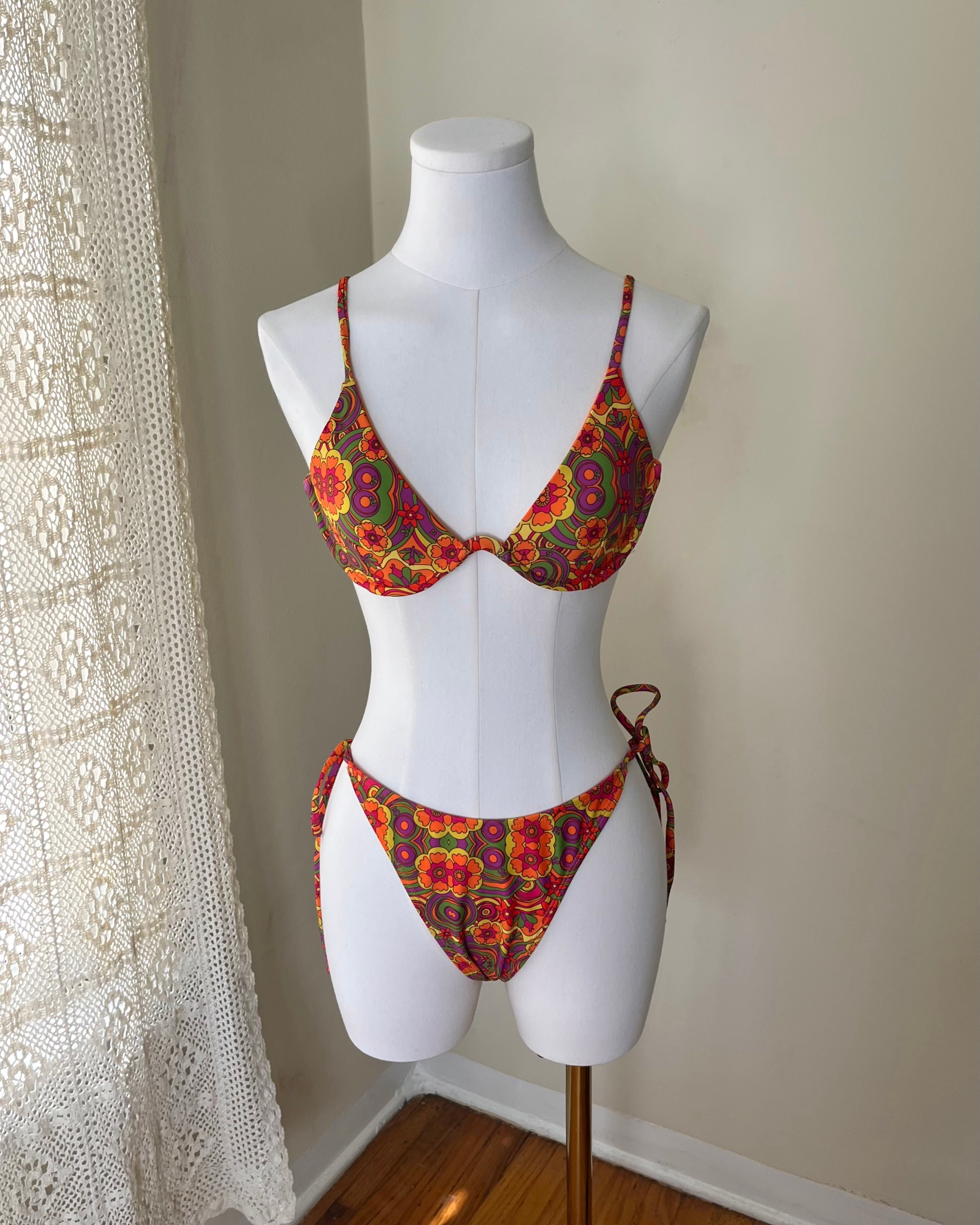 Groovy Bloom Bikini