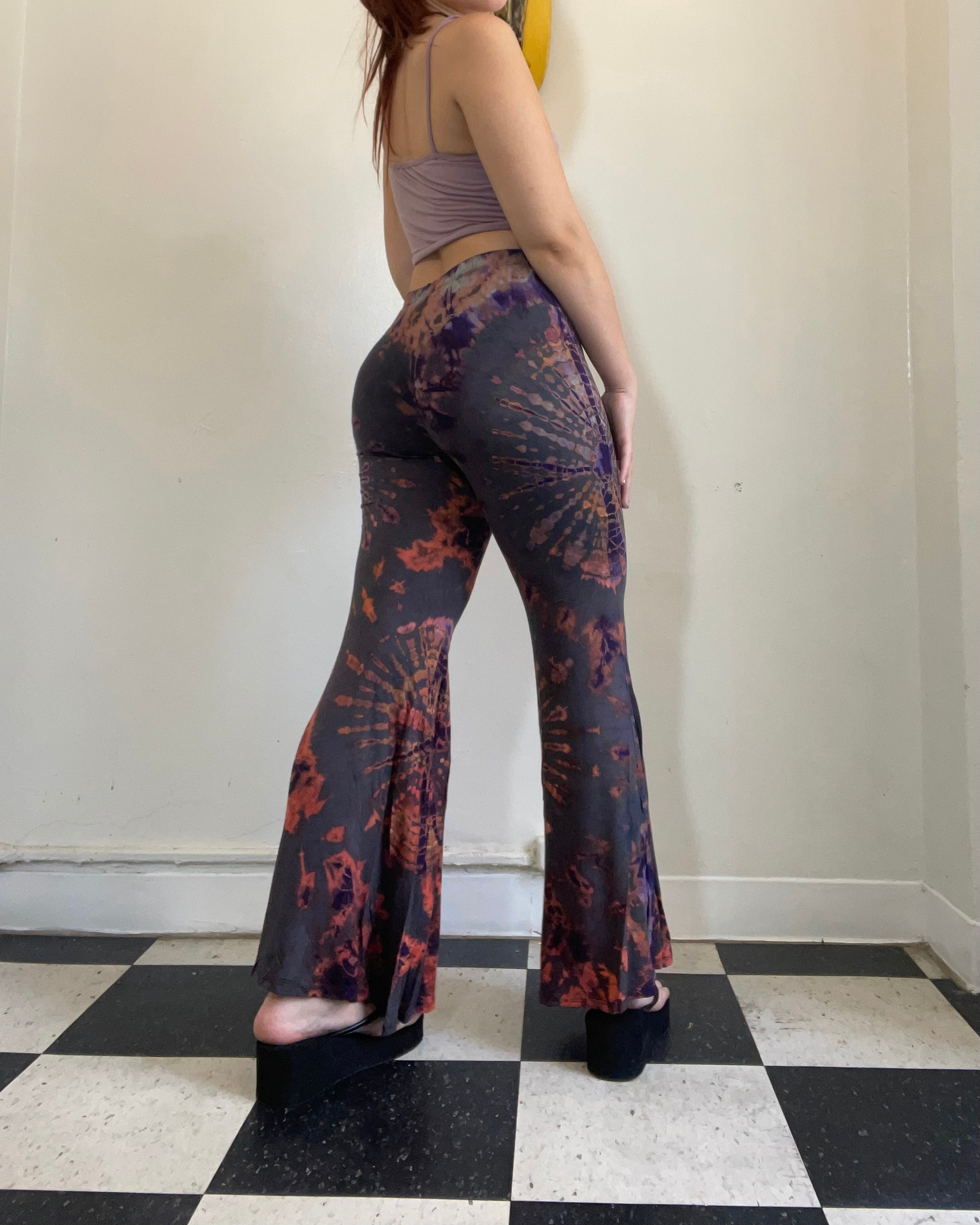 Arabella Flares in Purple