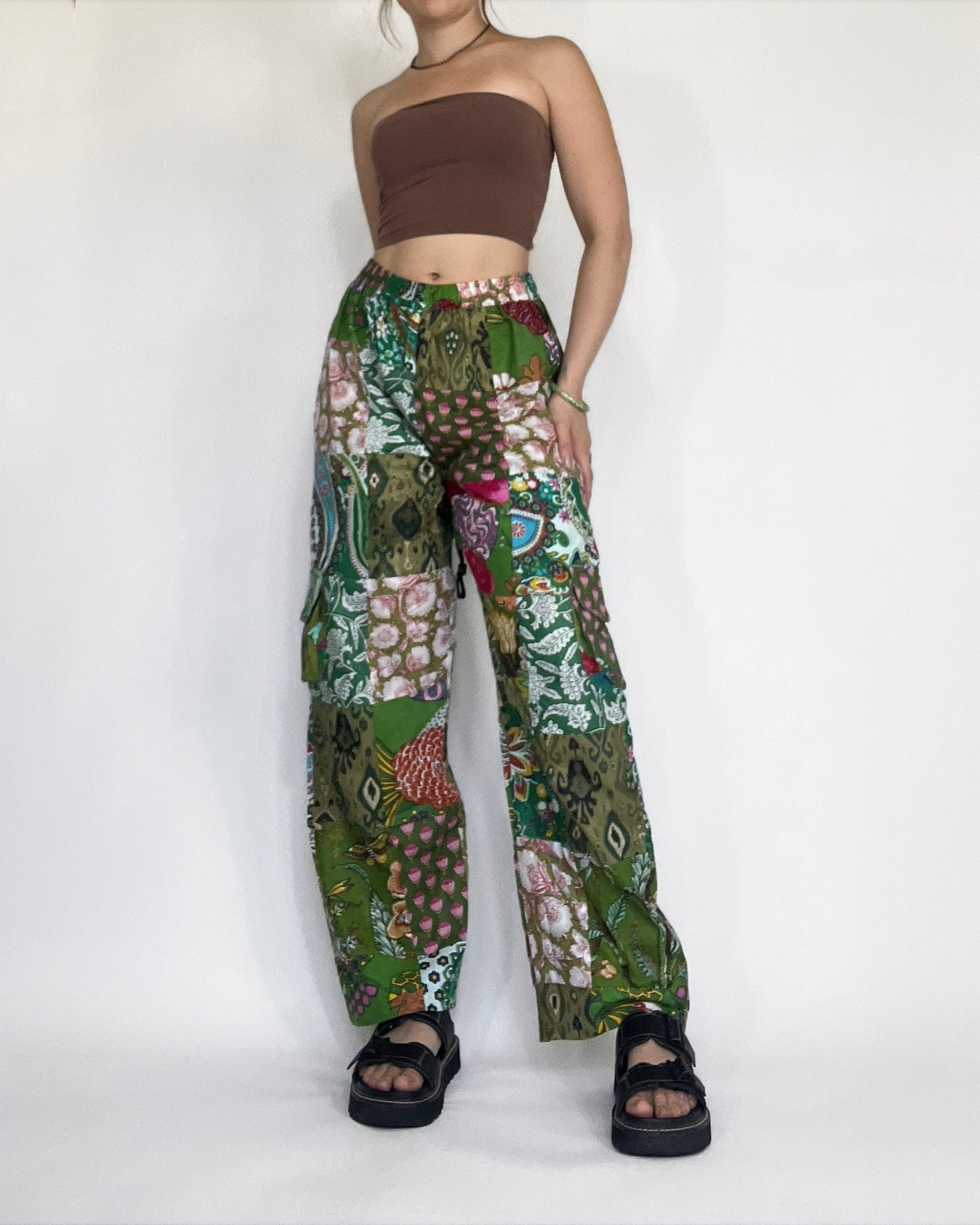 Boho Patchwork Pants