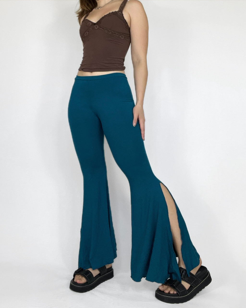 Siren Split Flare Pants