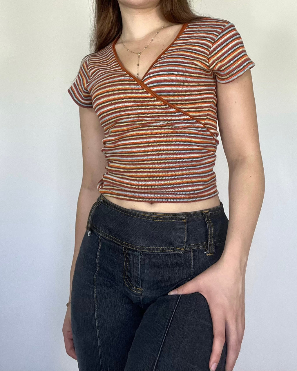 Ember Top - Striped