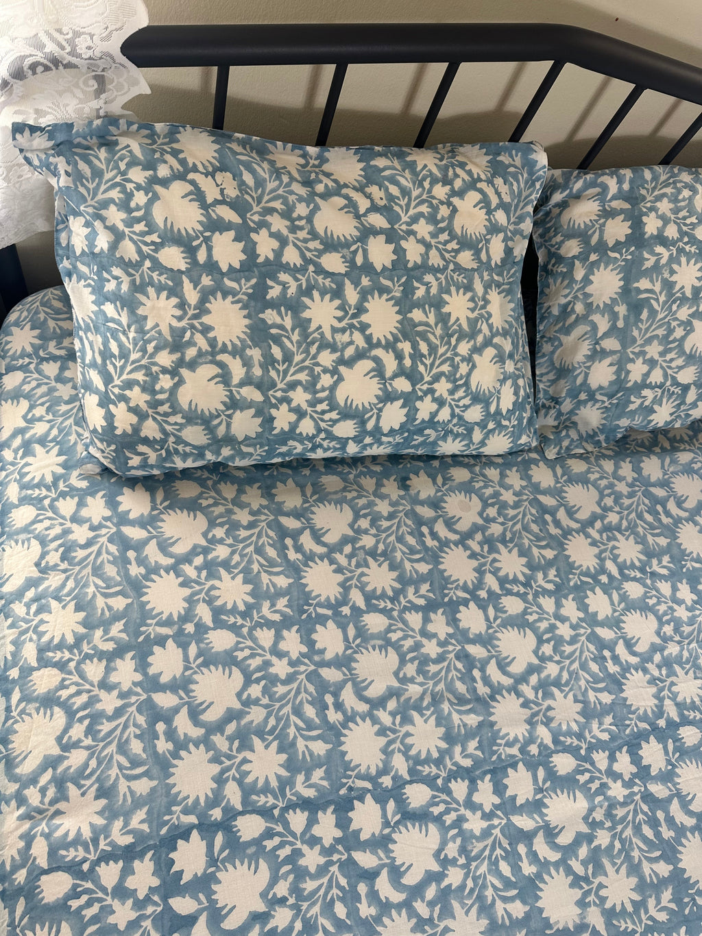 Floral Bed Sheets 100% Cotton