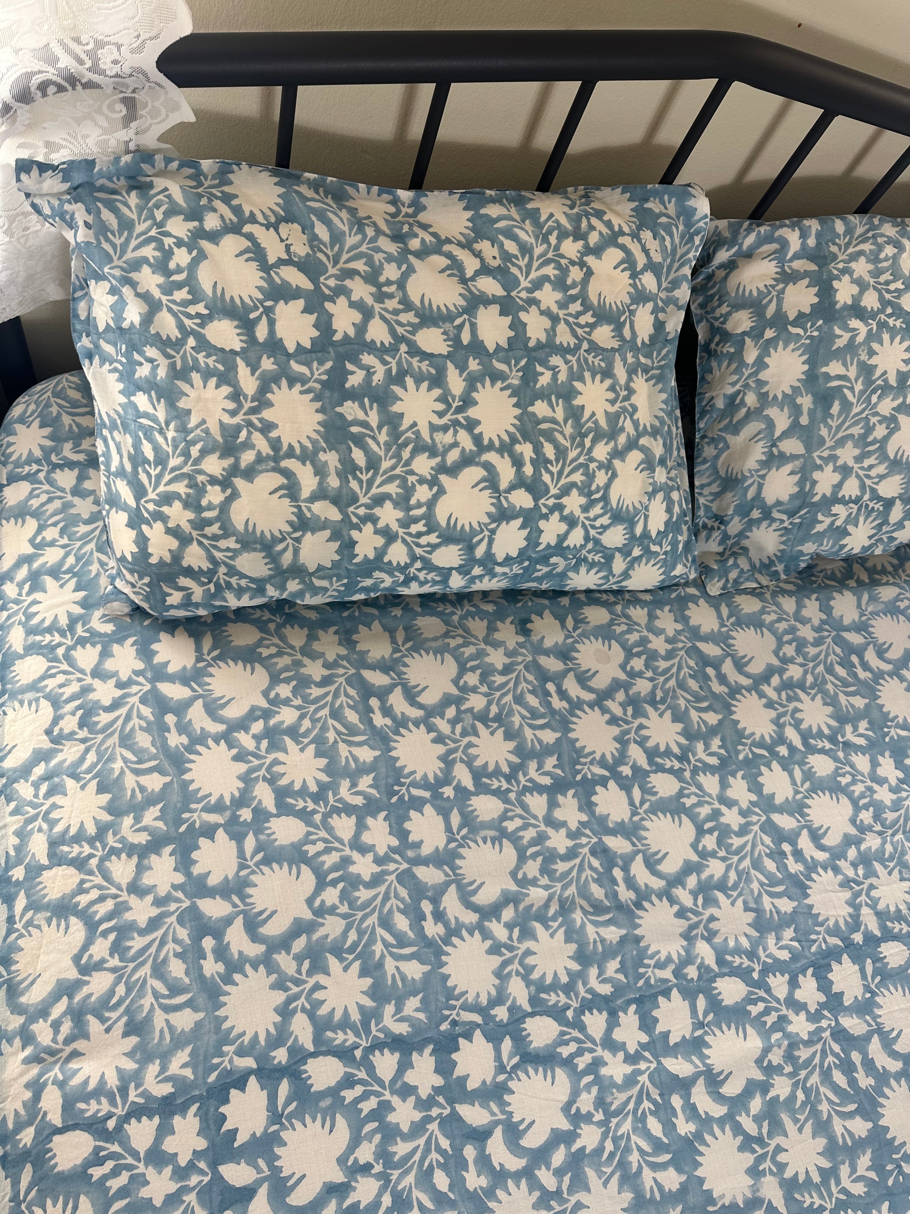 Floral Bed Sheets 100% Cotton