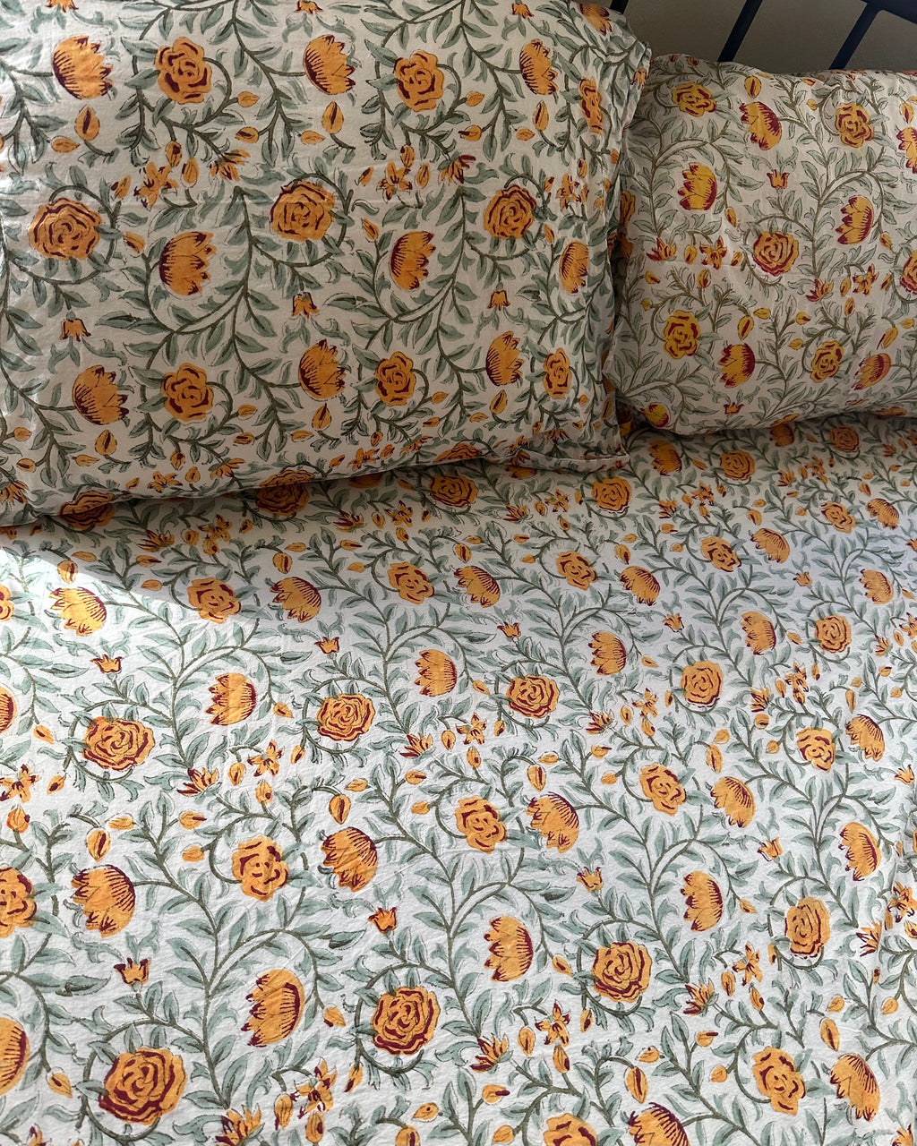 Floral Bed Sheets 100% Cotton