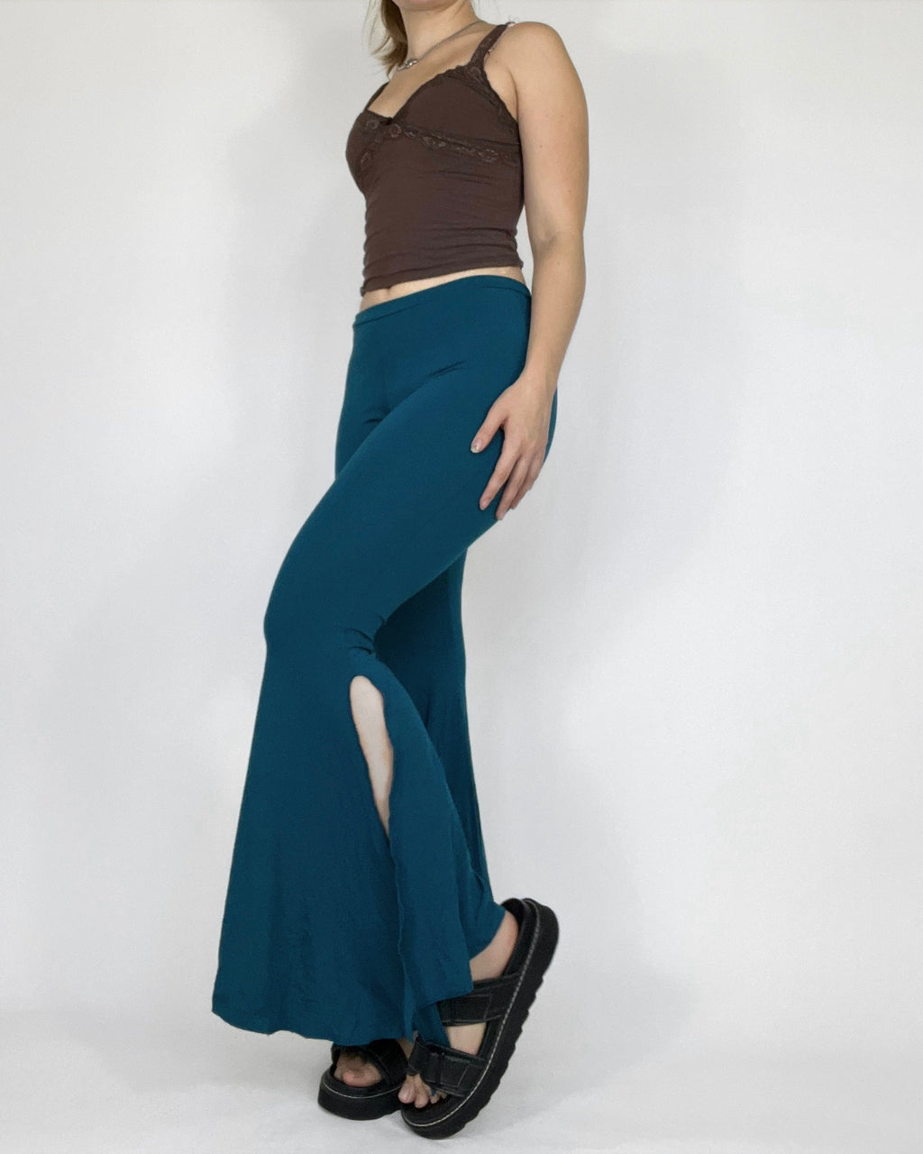 Siren Split Flare Pants