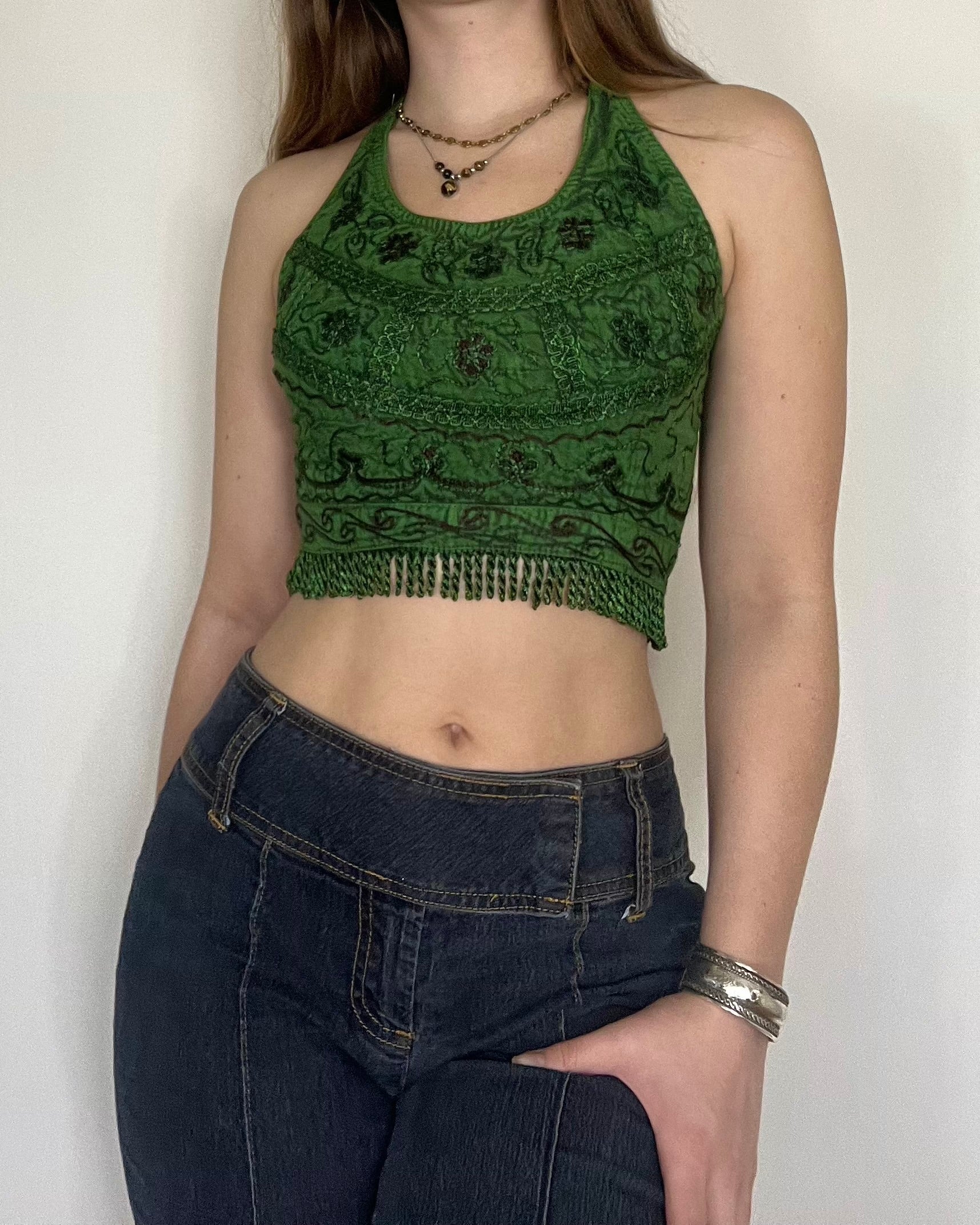 Ophelia Top - Green