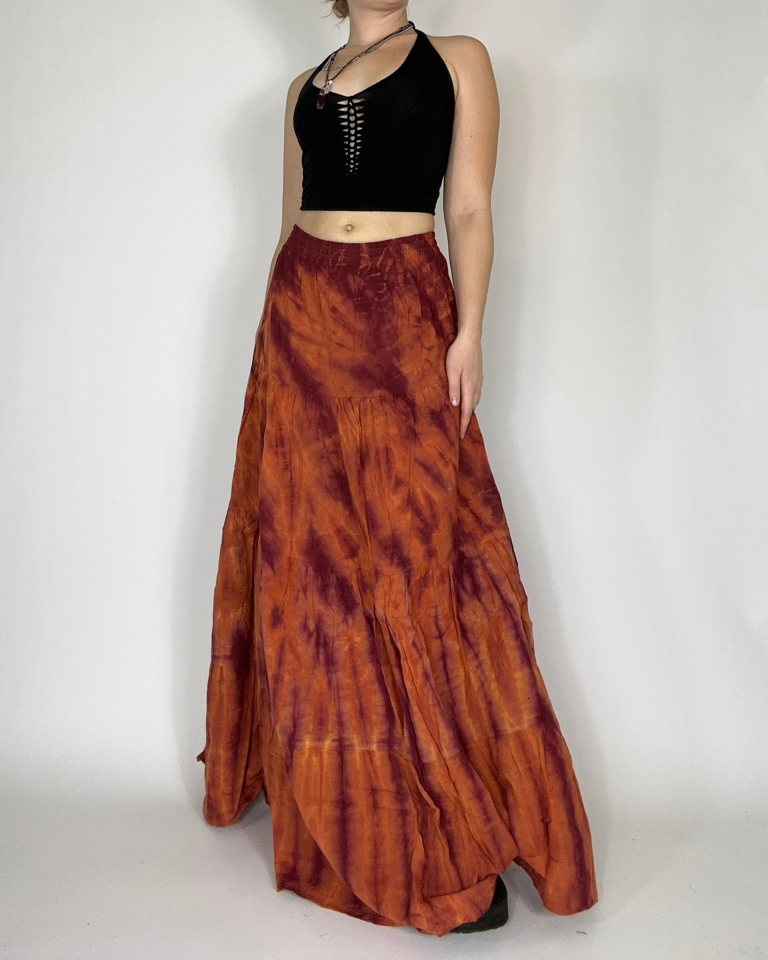 Amelia Skirt - Orange