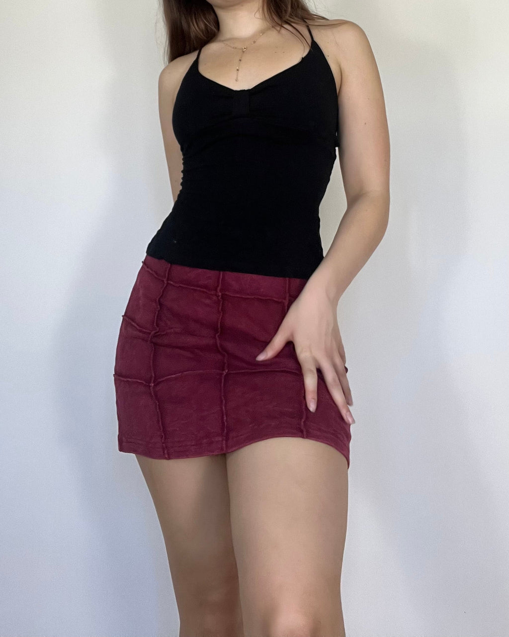 Moondust Skirt - Red