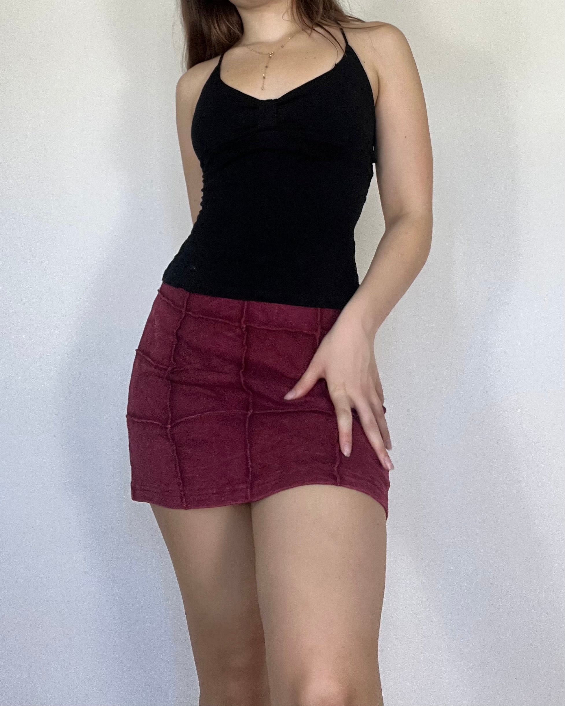 Moondust Skirt - Red