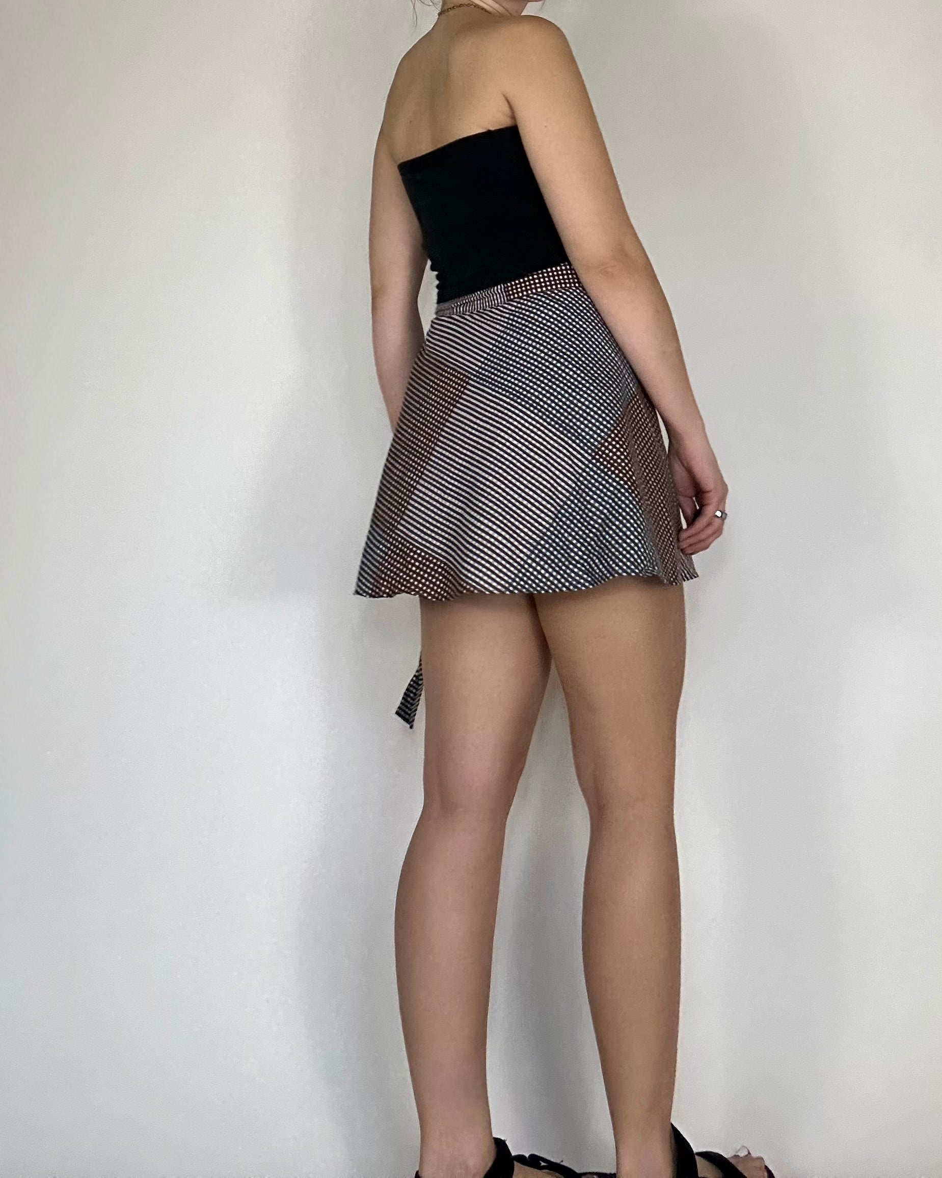Rosie Wrap Skirt