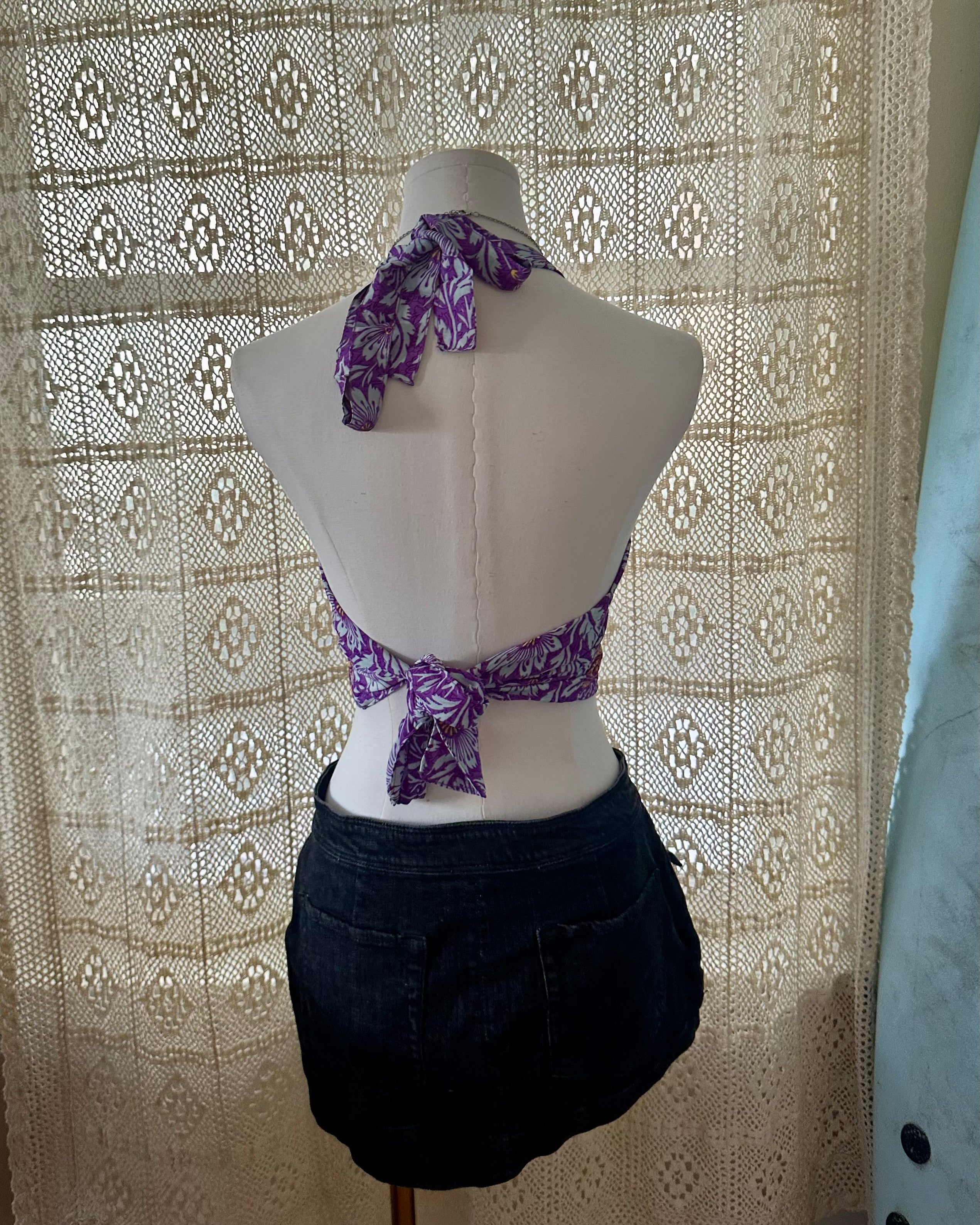 Lola Top - Purple