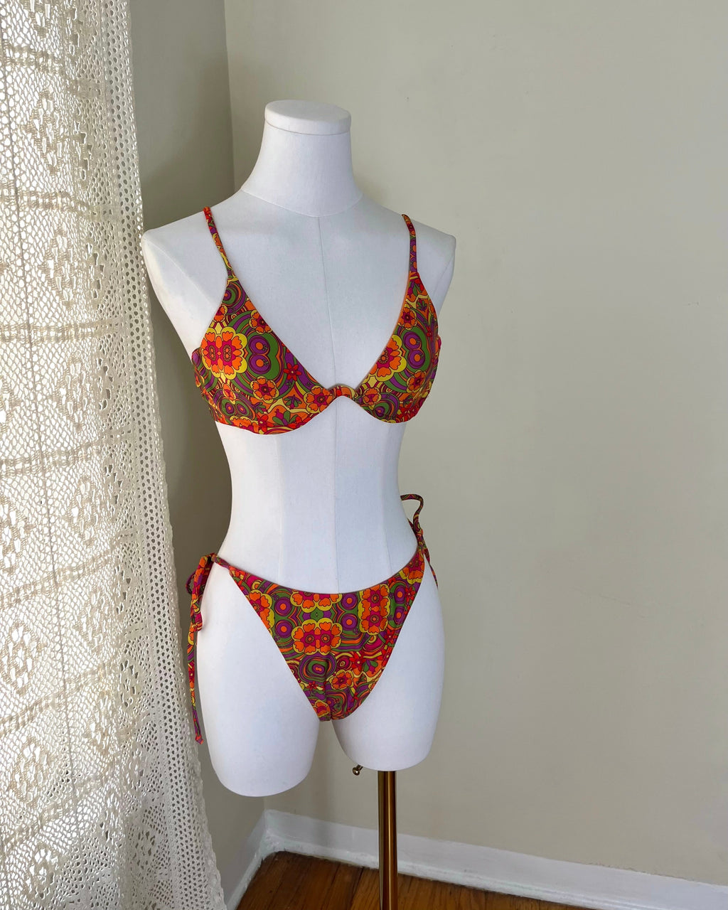 Groovy Bloom Bikini