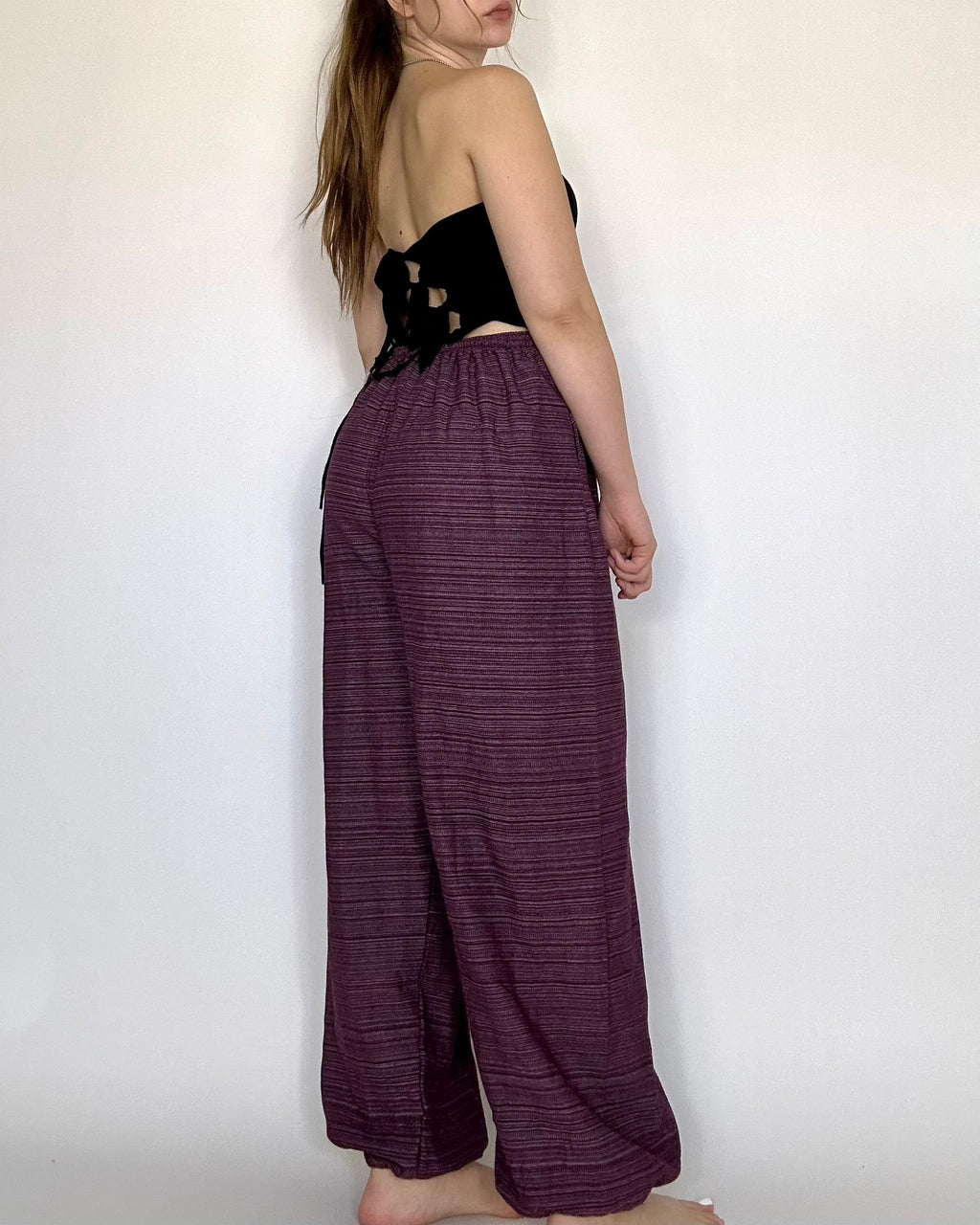 Brooke Pants - Purple