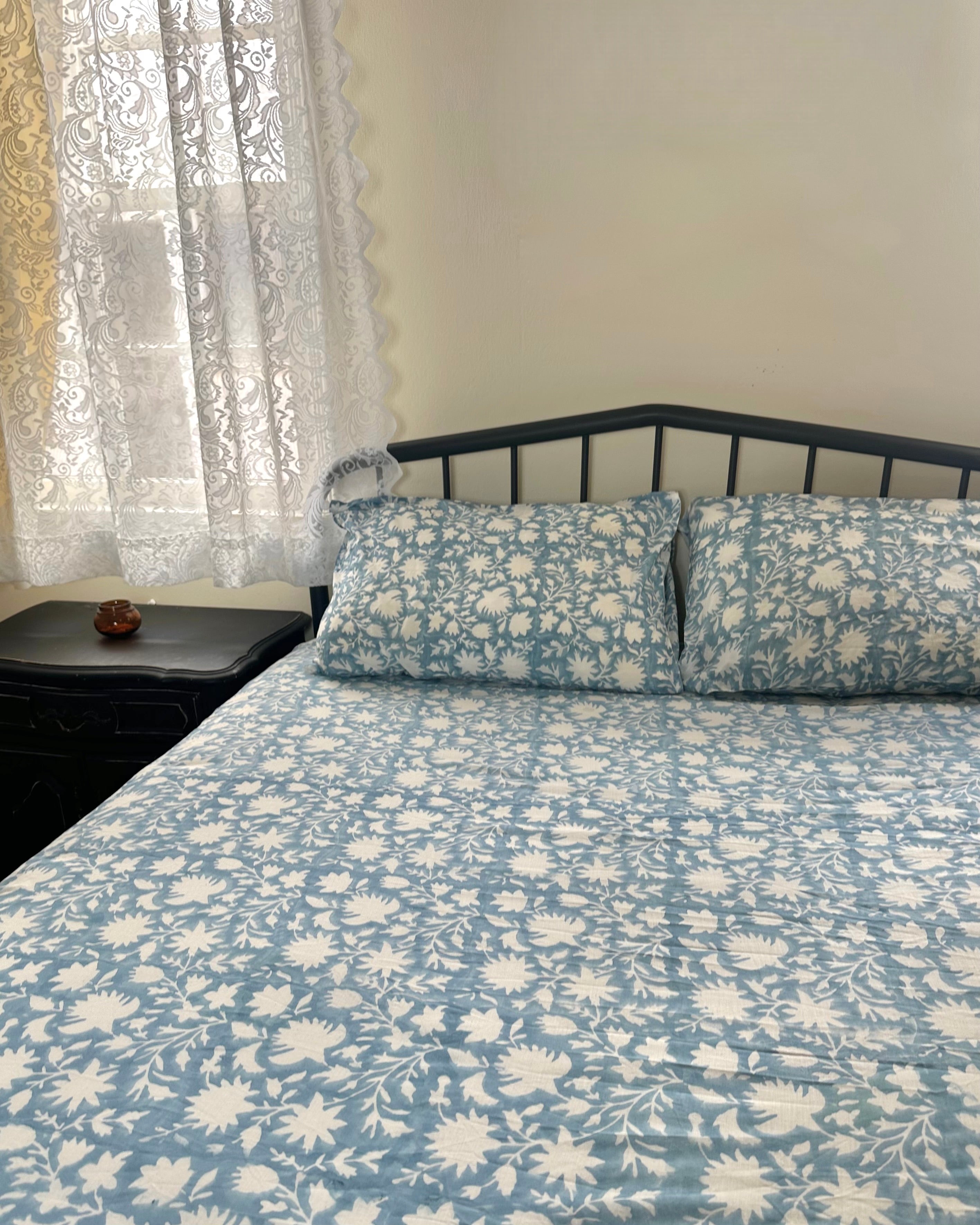 Floral Bed Sheets 100% Cotton