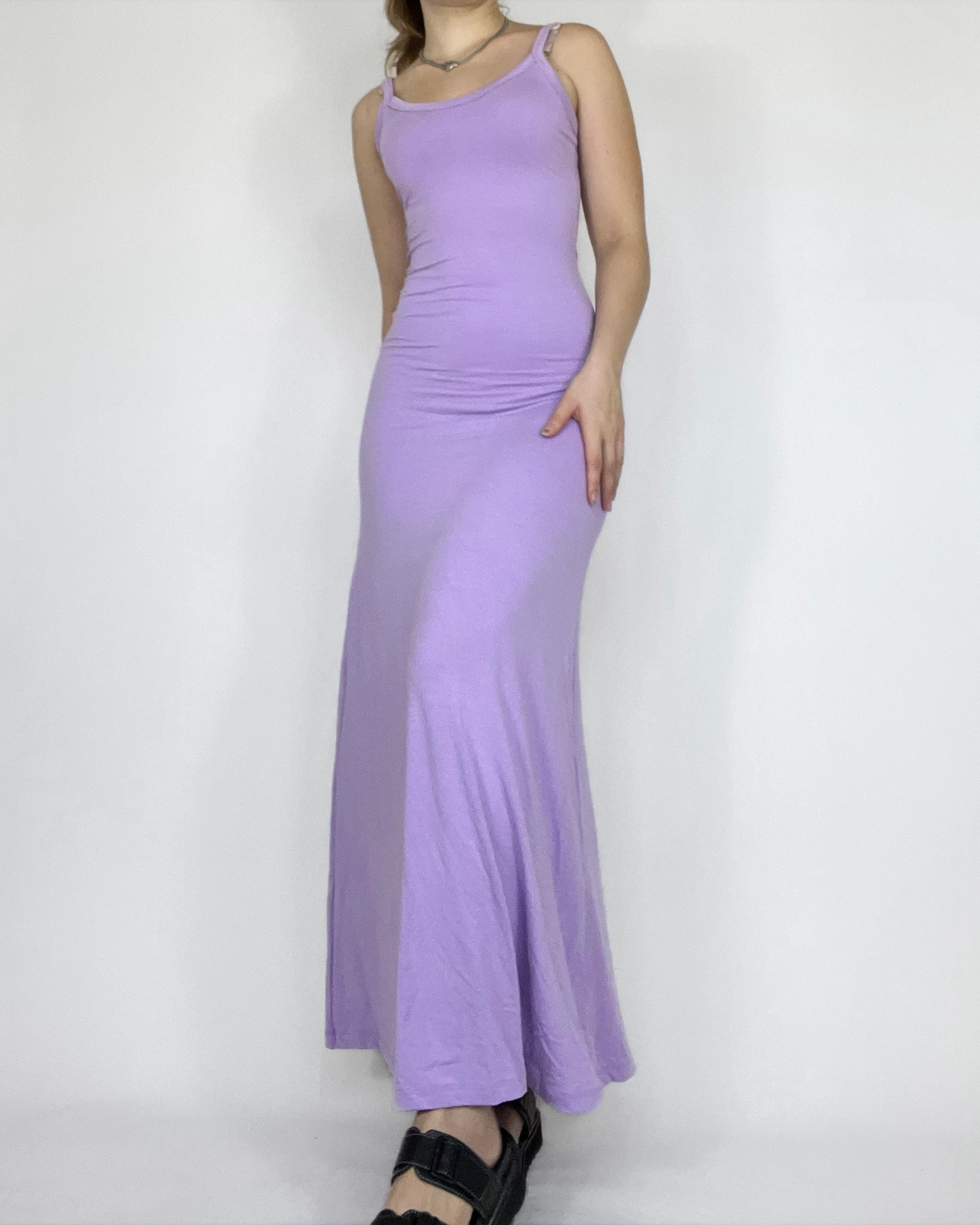 Lilly Dress - Purple