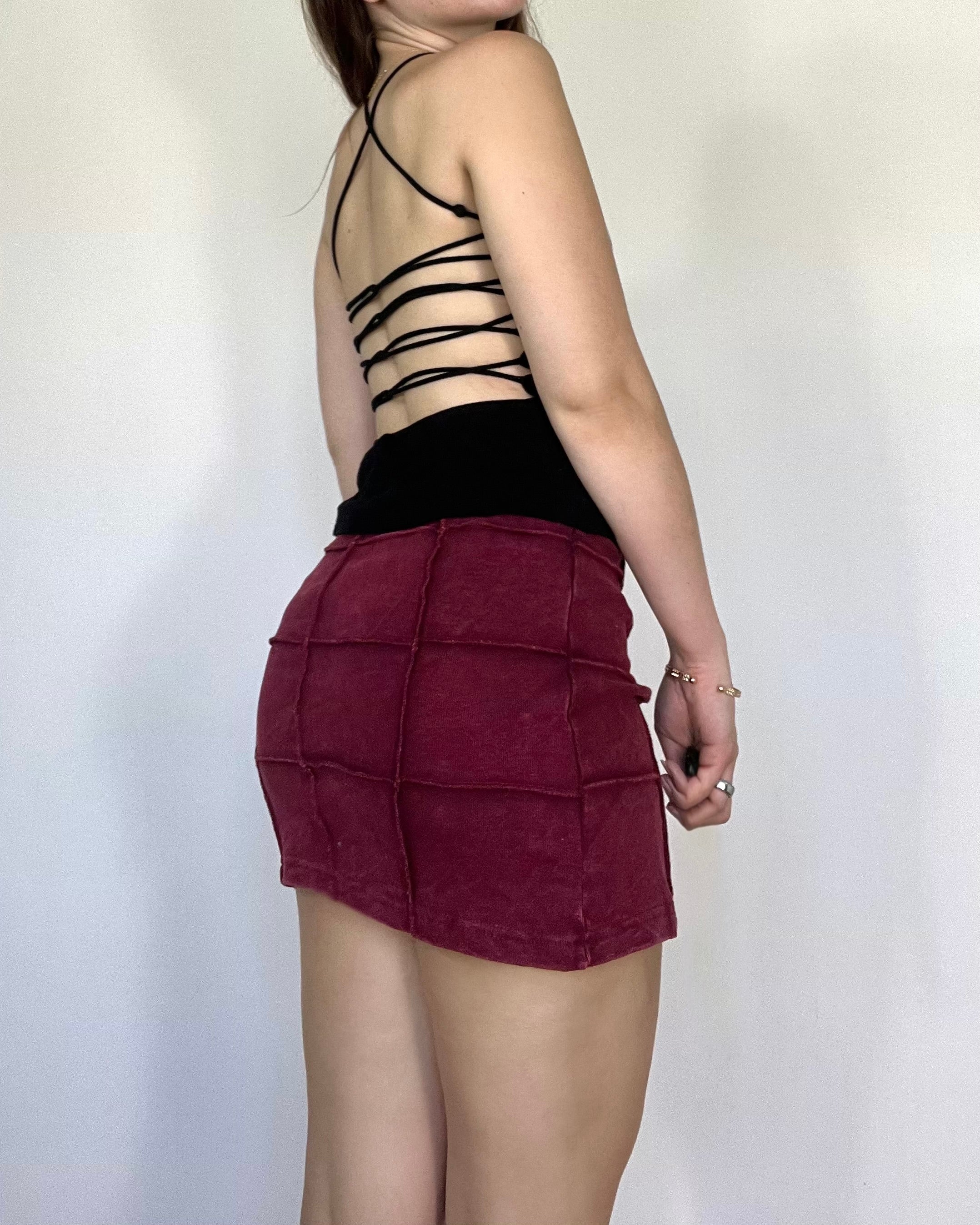 Moondust Skirt - Red