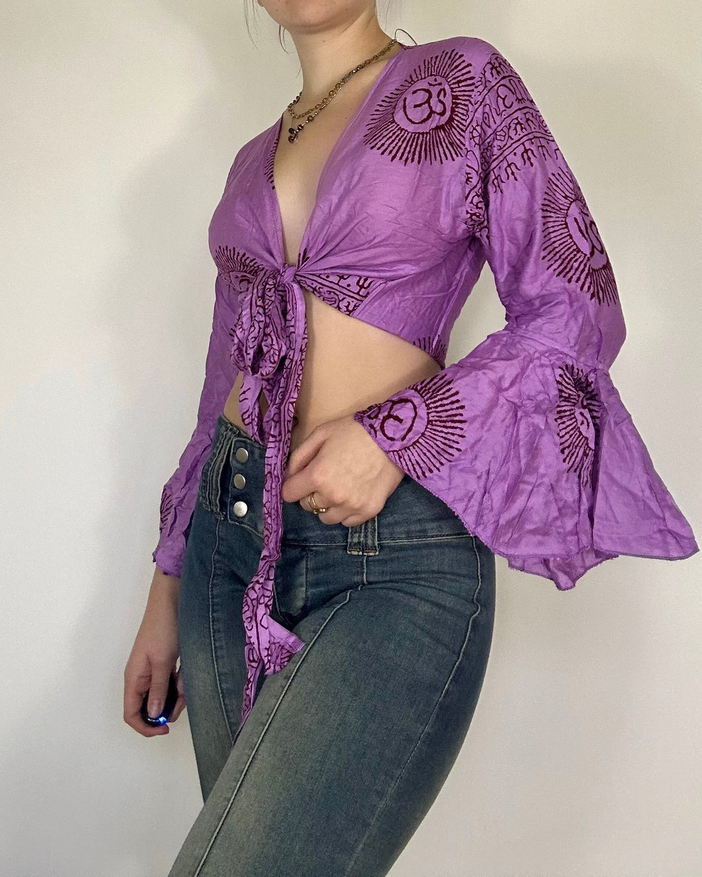 Deity Top - Purple