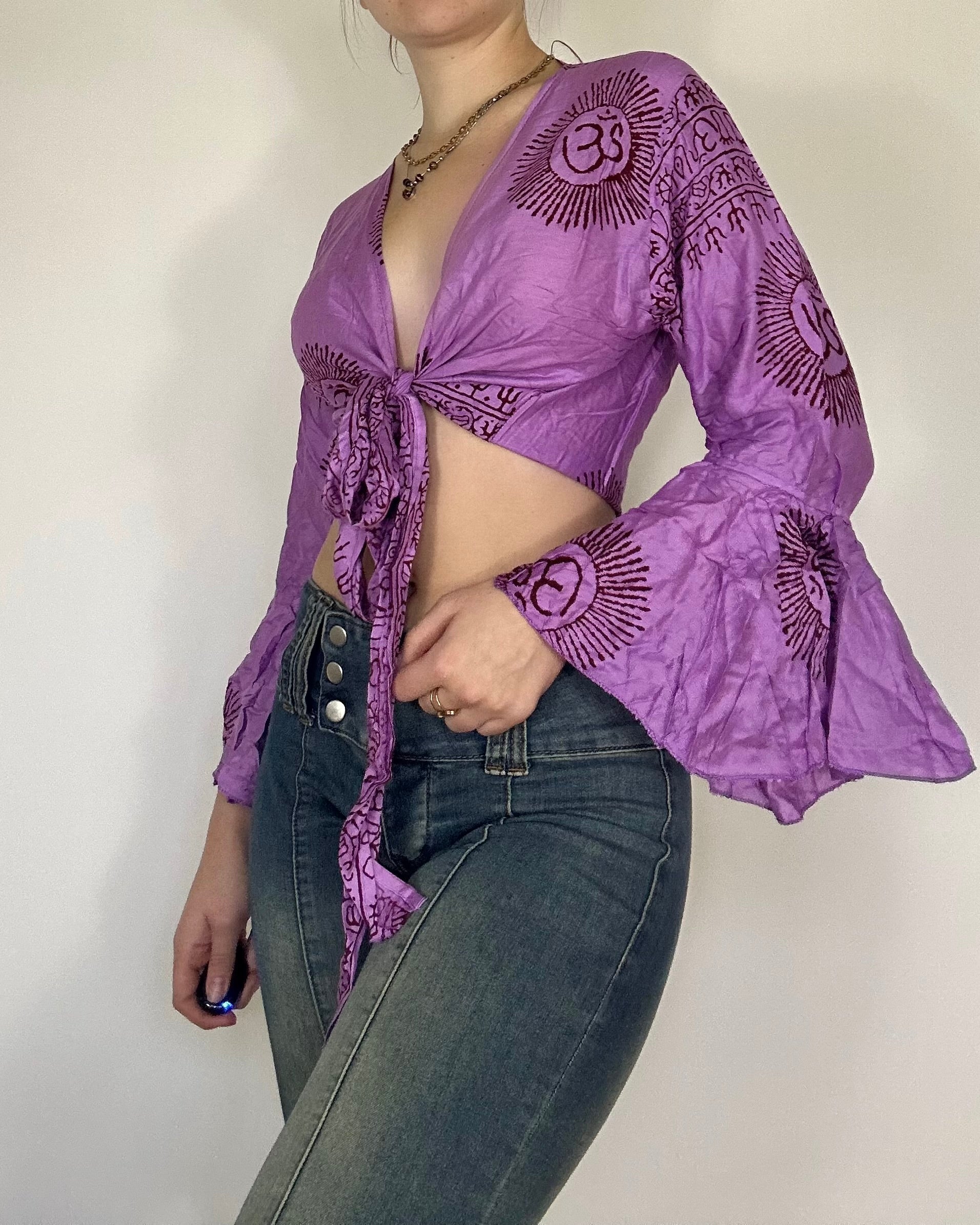 Deity Top - Purple