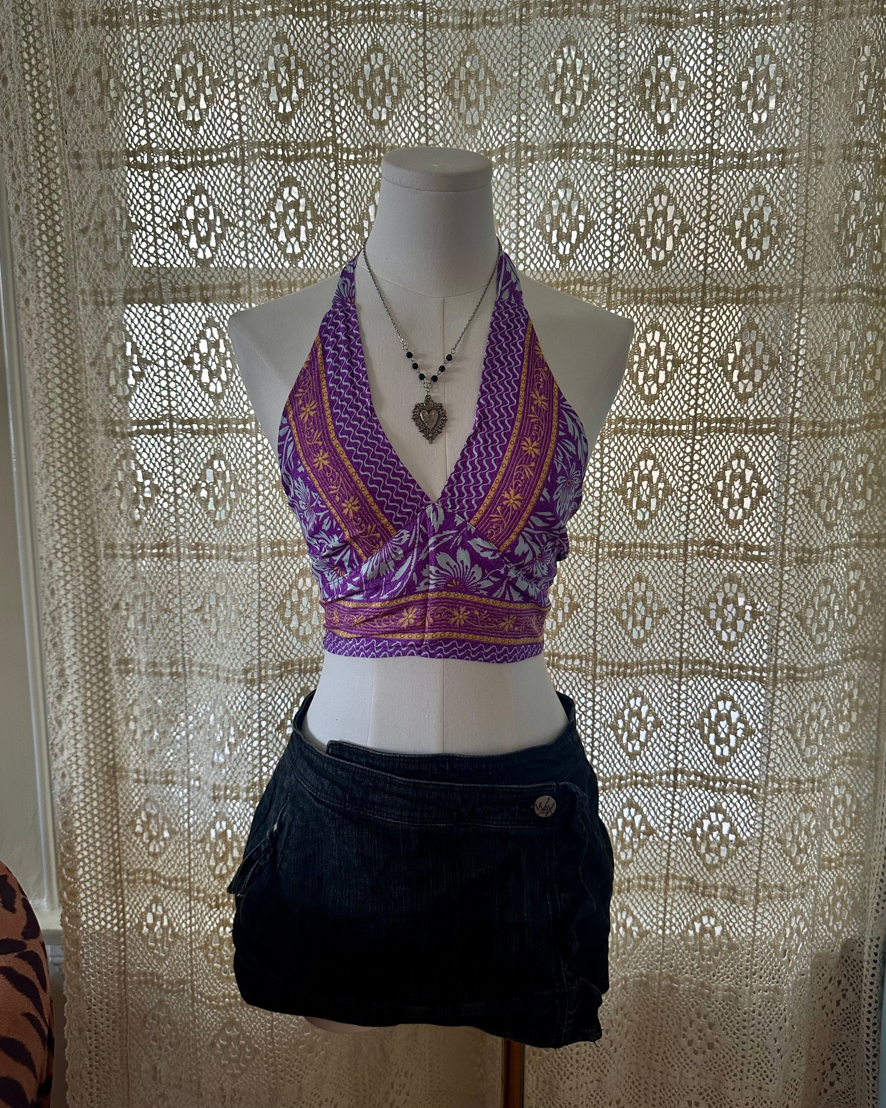Lola Top - Purple