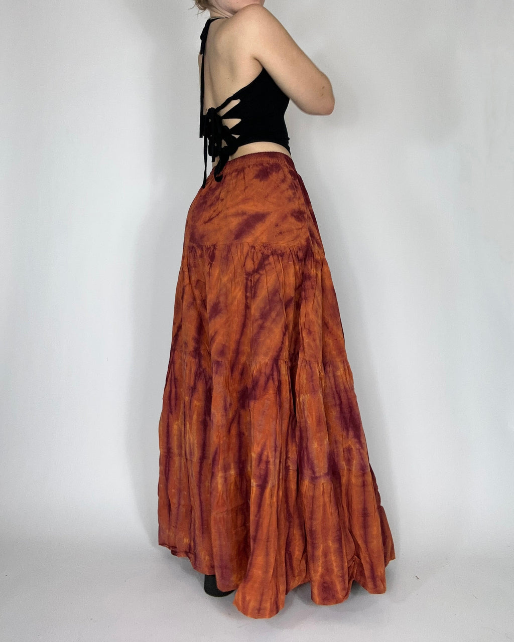 Amelia Skirt - Orange
