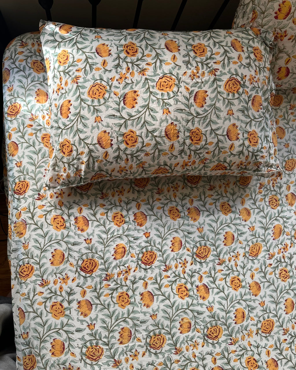 Floral Bed Sheets 100% Cotton