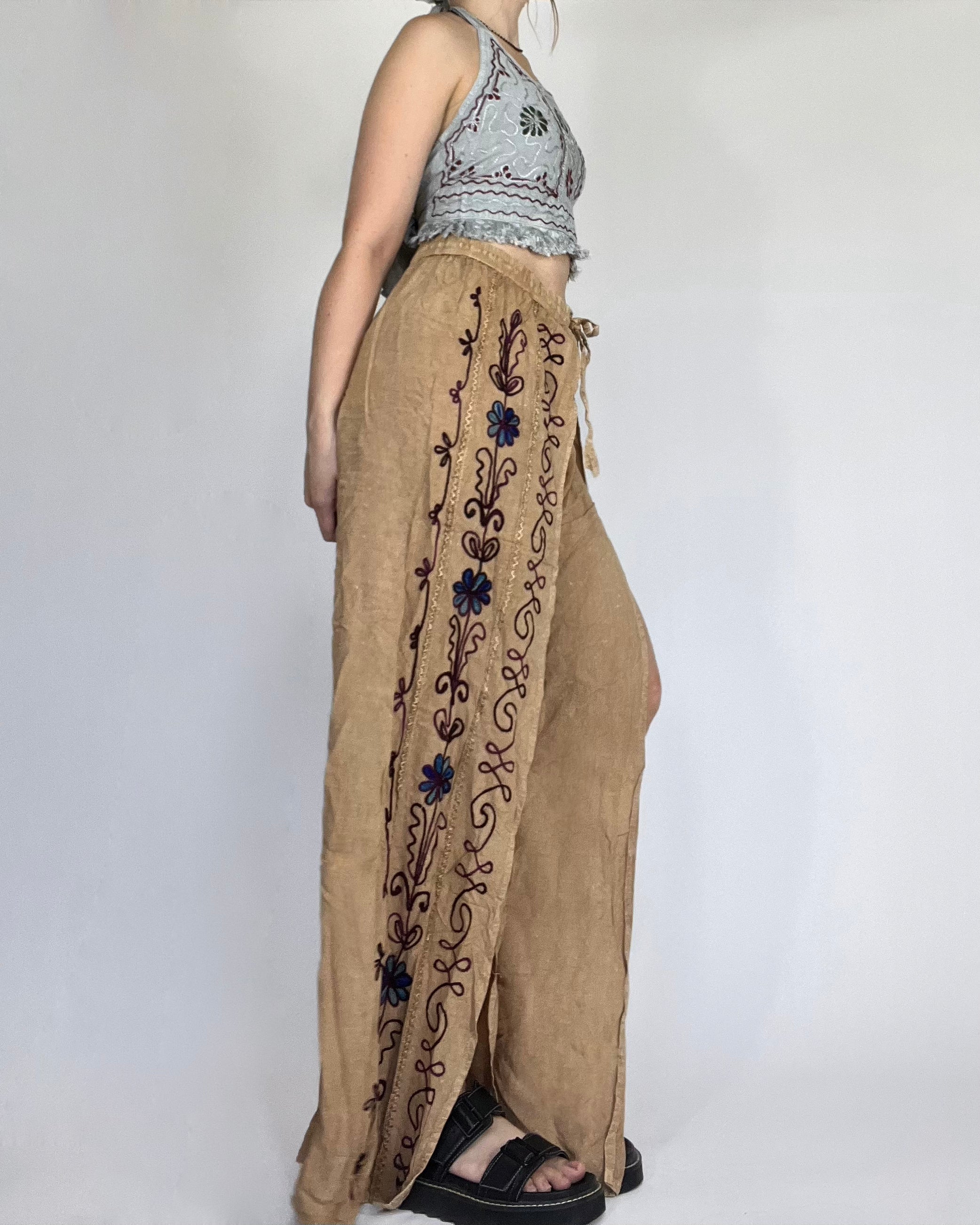 Alyvia Pants - Brown