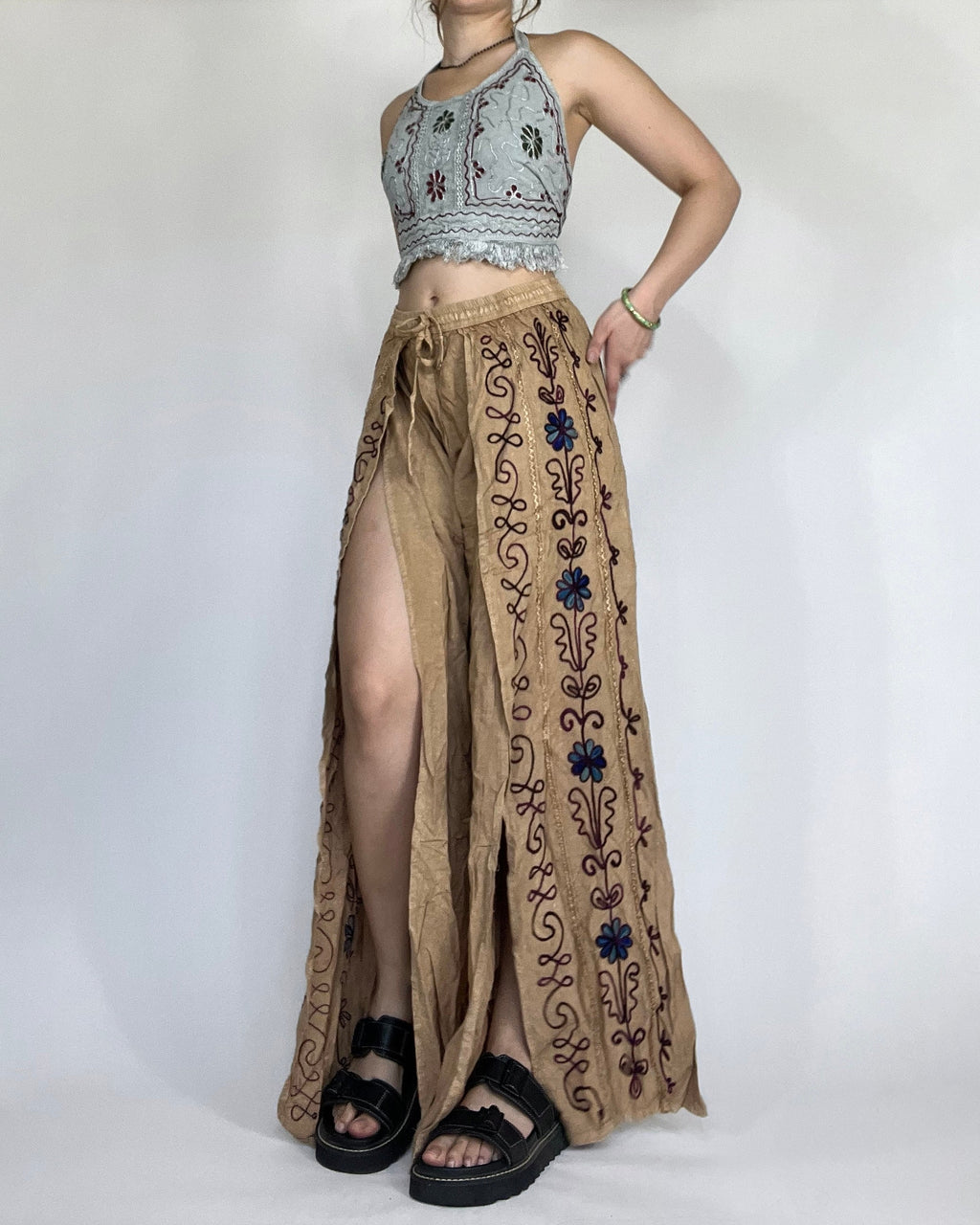 Alyvia Pants - Brown