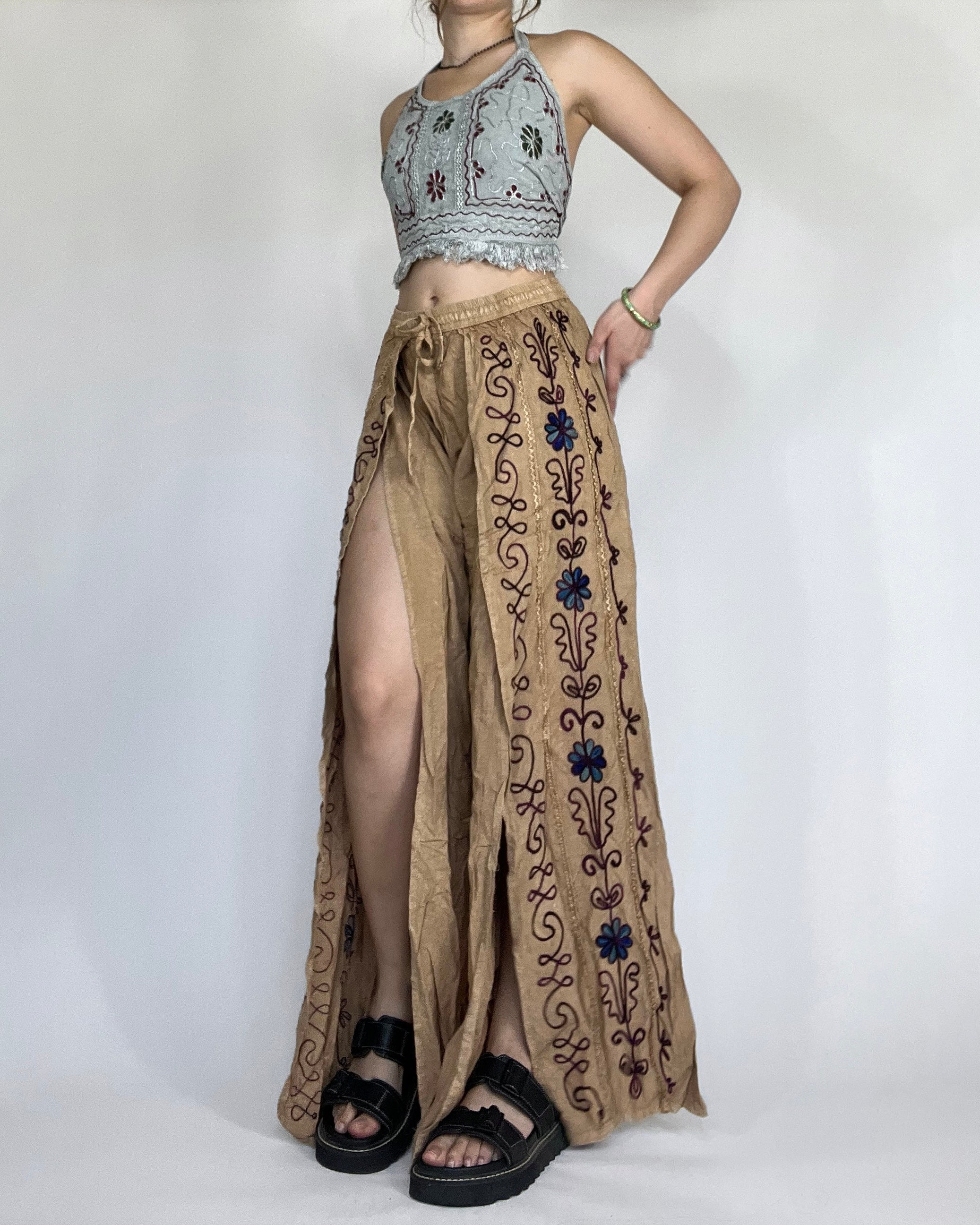 Alyvia Pants - Brown