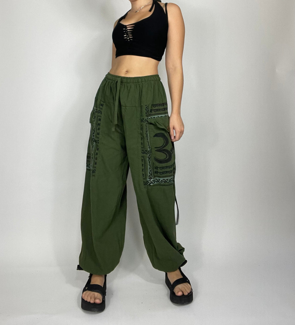 Lumi Pants in green