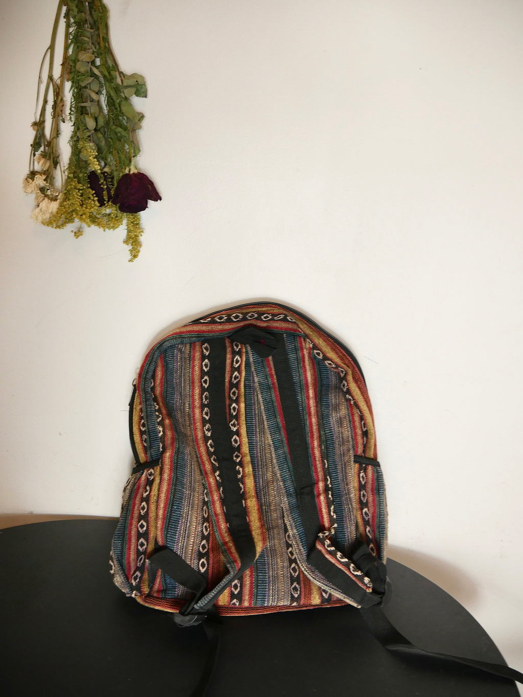 Arden Patchwork Backpack