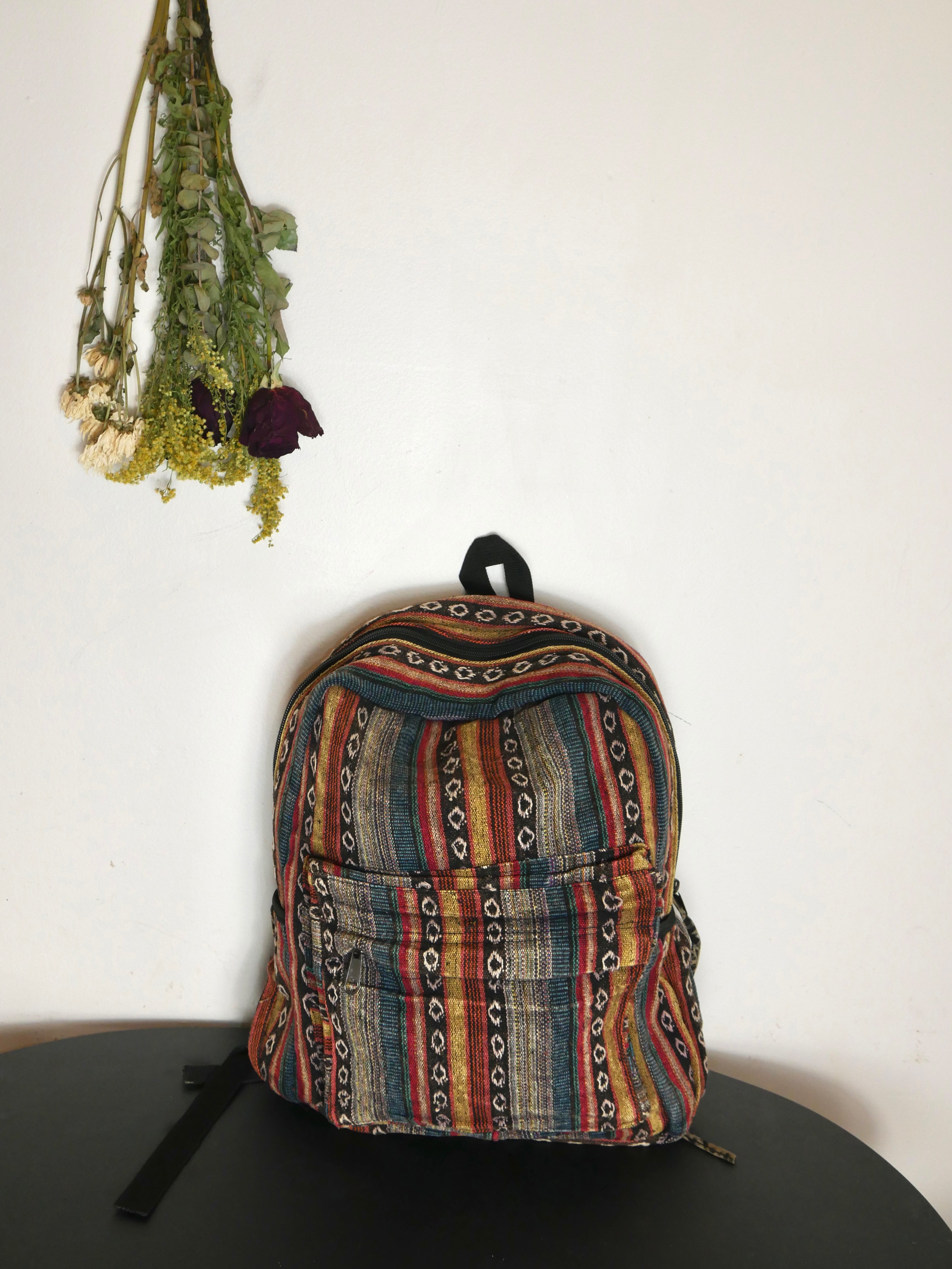 Arden Patchwork Backpack