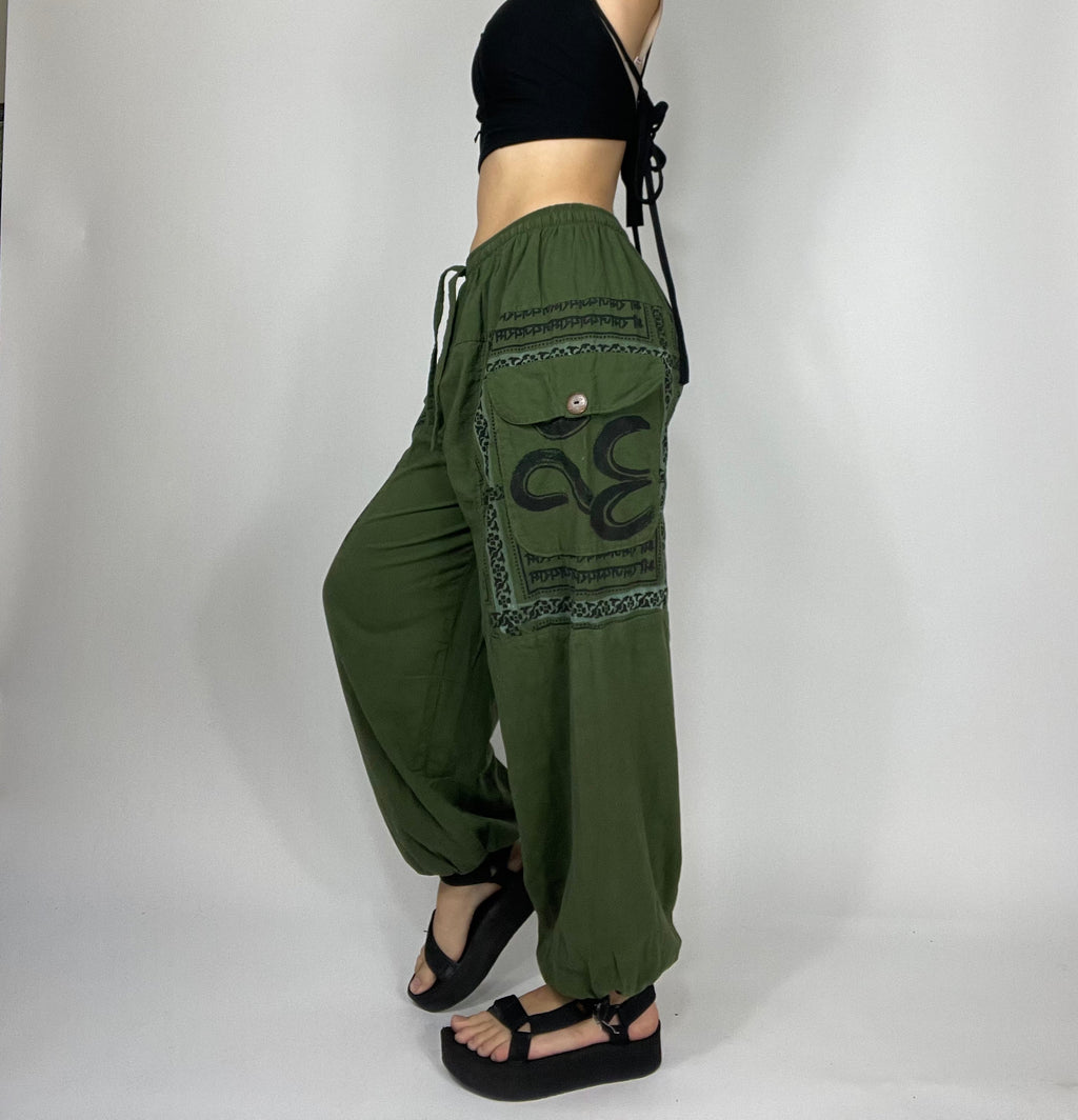 Lumi Pants in green