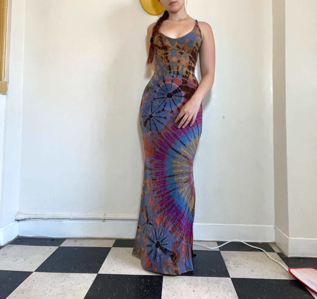 Nebula Dress - Light Blue