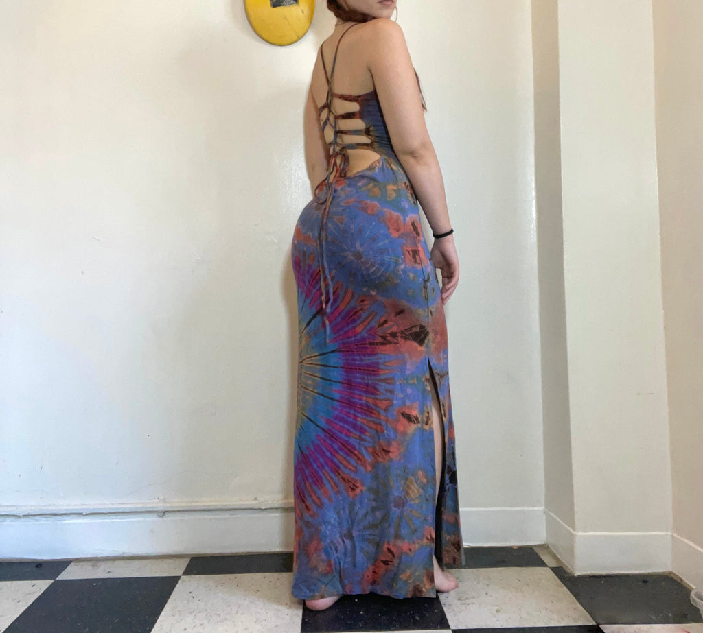 Nebula Dress - Light Blue