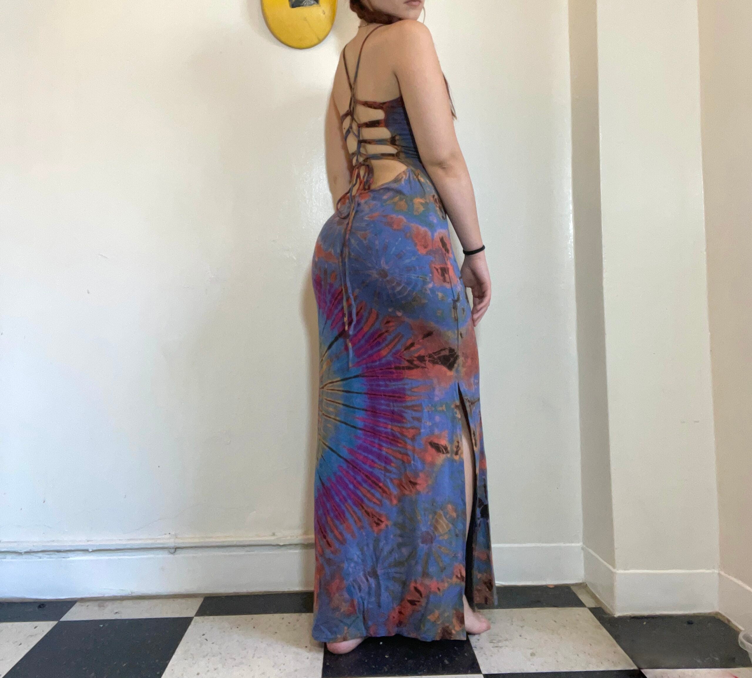 Nebula Dress - Light Blue